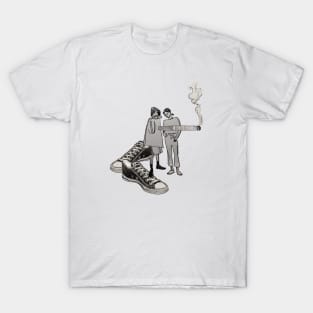 Shoe And Cigarette T-Shirt